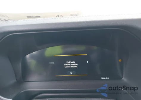 2025 Ford Bronco Outer Banks z USA, uszkodzony, nr VIN 1FMDE8BH1SLA86663